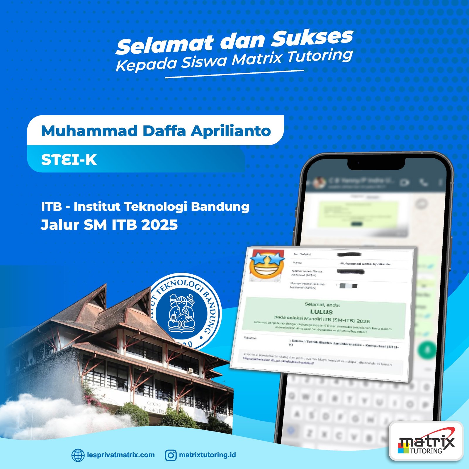Success Story Bimbel UTBK SNBT